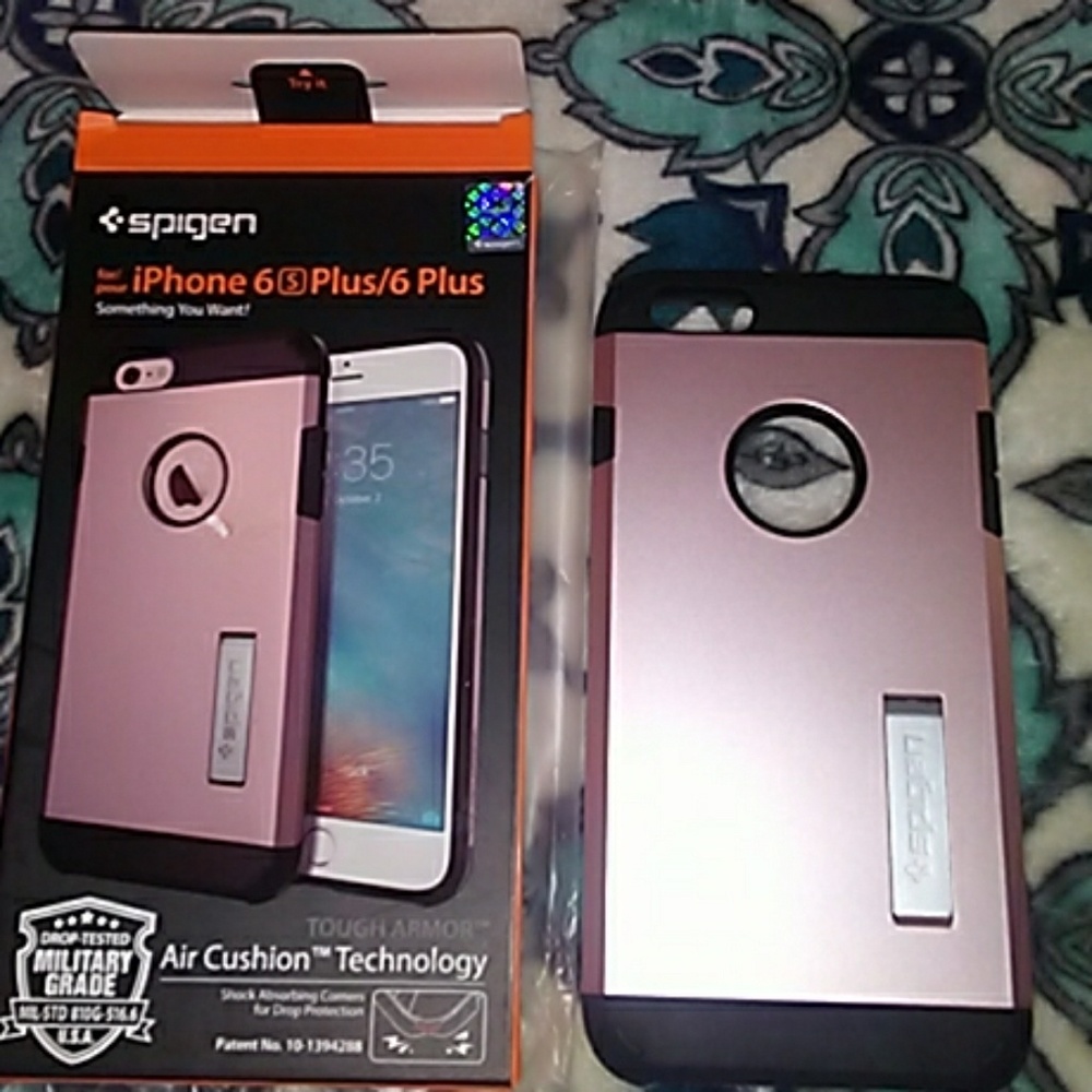 Spigen Tough Armor case for iphone 6s plus/6 plus